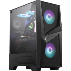 MSI Case|MSI|MAG Forge 100R|MidiTower|Not included|ATX|MicroATX|MiniITX|Colour Black|MAGFORGE100R