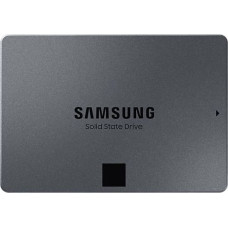 Samsung SSD|SAMSUNG|870 QVO|8TB|SATA 3.0|Write speed 530 MBytes/sec|Read speed 560 MBytes/sec|2,5