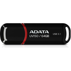 Adata USB 3.2 UV150 black 64GB              AUV150-64G-RBK