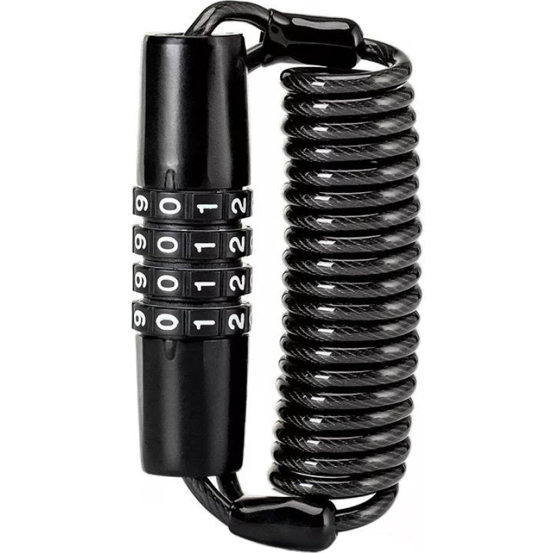 Rockbros Bicycle code lock Rockbros T609 (black)