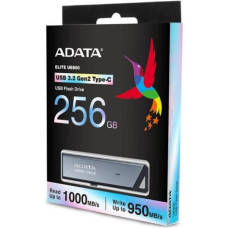 Adata MEMORY DRIVE FLASH USB-C 256GB/SILV AELI-UE800-256G-CSG ADATA