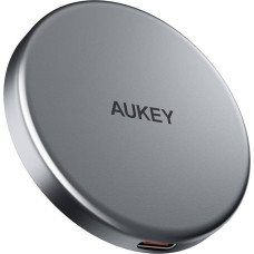 Aukey Magnetic Wireless Charger MagFusion Aukey LC-MC10, 15W Qi2 (black)