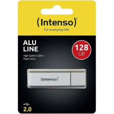 Intenso Alu Line silver 128GB USB Stick 2.0