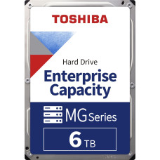Toshiba HDD|TOSHIBA|6TB|SATA|256 MB|7200 rpm|3,5"|MG08ADA600E