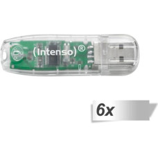 Intenso 6x1 Intenso Rainbow Line    32GB USB Stick 2.0