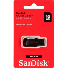 Sandisk Cruzer Blade        16GB SDCZ50-016G-B35