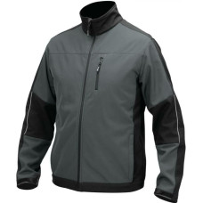 Yato KURTKA SOFTSHELL CZARNA-C. SZARA ROZM. XL