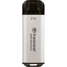 Transcend External SSD|TRANSCEND|ESD300|2TB|USB-C|Write speed 950 MBytes/sec|Read speed 1500 MBytes/sec|TS2TESD300S