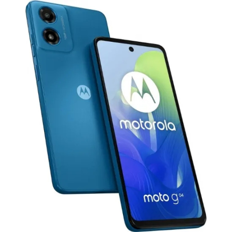 Motorola Moto G04 4/64GB 4G Iceberg Blue