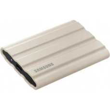 Samsung External SSD|SAMSUNG|T7|1TB|USB 3.2|Write speed 1000 MBytes/sec|Read speed 1050 MBytes/sec|MU-PE1T0K/EU