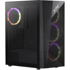 Adata Case|ADATA|XPG LANDER 500|MidiTower|Case product features Transparent panel|Not included|ATX|MicroATX|MiniITX|Colour Black|LANDER5004A-BKCWW