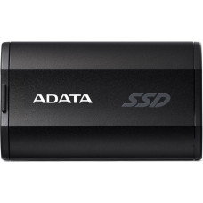 Adata SD810 1 TB USB Veids-C USB 3.2 Gen 2x2 Melns