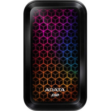 Adata External SSD|ADATA|SE770G|1TB|USB 3.2|Write speed 800 MBytes/sec|Read speed 1000 MBytes/sec|ASE770G-1TU32G2-CBK