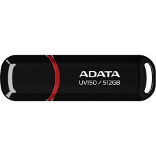 Adata MEMORY DRIVE FLASH USB3 512GB/BLACK AUV150-512G-RBK ADATA