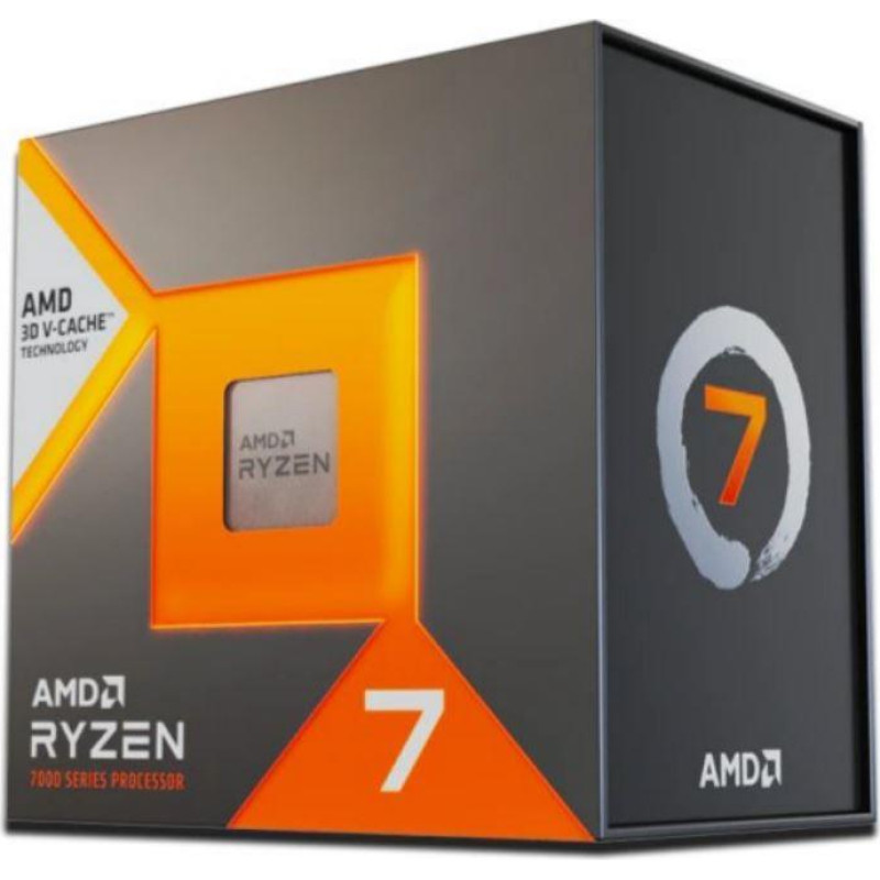 AMD CPU|AMD|Desktop|Ryzen 7|7800X3D|4200 MHz|Cores 8|96MB|Socket SAM5|120 Watts|GPU Radeon|BOX|100-100000910WOF