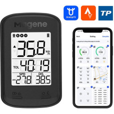 Magene Bike computer	Magene C206pro black, GPS, app