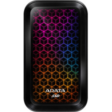 Adata External SSD|ADATA|SE770G|512GB|USB 3.2|Write speed 800 MBytes/sec|Read speed 1000 MBytes/sec|ASE770G-512GU32G2-CBK