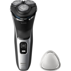Philips Shaver 3000 Series S3143/00 Elektriskais skuveklis mitrai un sausai skūšanai
