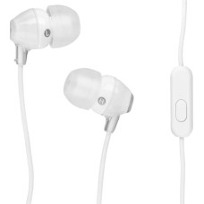 Sony MDR-EX15AP Austiņas Vadu Ausīs Zvani / mūzika Balts