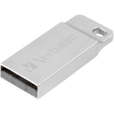 Verbatim Metal Executive USB zibatmiņa 16 GB USB Type-A 2.0 Sudrabs