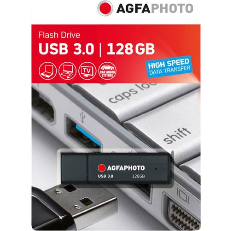 Agfaphoto USB 3.2 Gen 1    128GB black