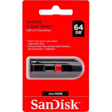 Sandisk Cruzer Glide        64GB SDCZ60-064G-B35