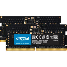 Crucial DDR5-5600 Kit       16GB 2x8GB SODIMM CL46 (16Gbit)