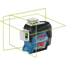 Bosch LASER PŁASZCZYZNOWY GLL 3-80 CG ZIELONY +UCHWYT BM 1 1x2,0A LB