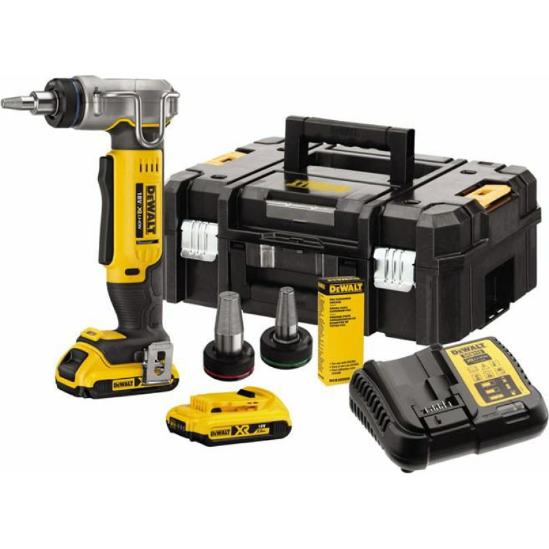 Dewalt ROZSZERZACZ DO RUR PEX DCE400D2 2x2,0Ah