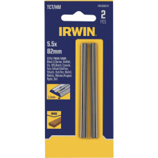 Irwin OSTRZE DO STRUGA TCT/HM  5,5 x 82 x 1,1mm do drewna /2szt.