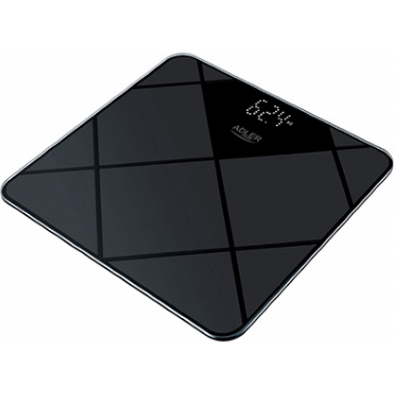 Adler Bathroom Scale AD 8169 Black