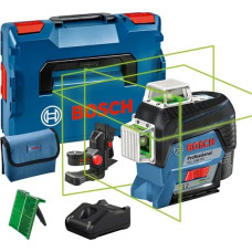 Bosch GLL 3-80 CG Professional Līnijas līmeņrādis 30 m 500-540 nm (< 10 mW)