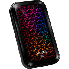 Adata External SSD|ADATA|SE770G|512GB|USB 3.2|Write speed 800 MBytes/sec|Read speed 1000 MBytes/sec|ASE770G-512GU32G2-CBK