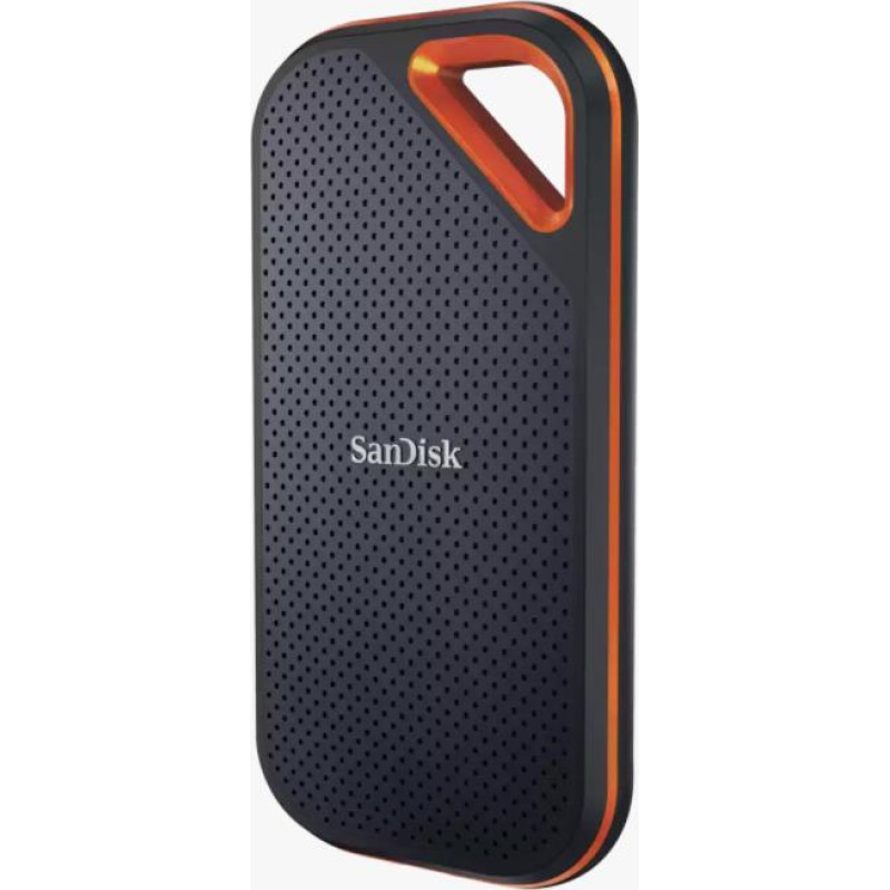 Sandisk External SSD|SANDISK BY WESTERN DIGITAL|Extreme Pro|2TB|USB-C|Write speed 2000 MBytes/sec|Read speed 2000 MBytes/sec|Proprietary|SDSSDE81-2T00-G25