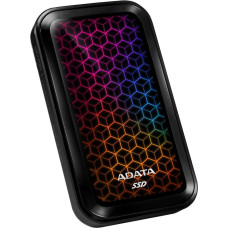 Adata SSD External SE770 512GB USB3.2-A/C RGB