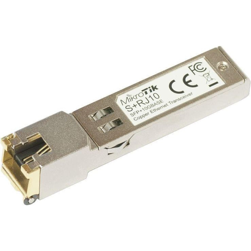 Mikrotik NET MODULE 10GBE RJ45 SFP+/S+RJ10 MIKROTIK