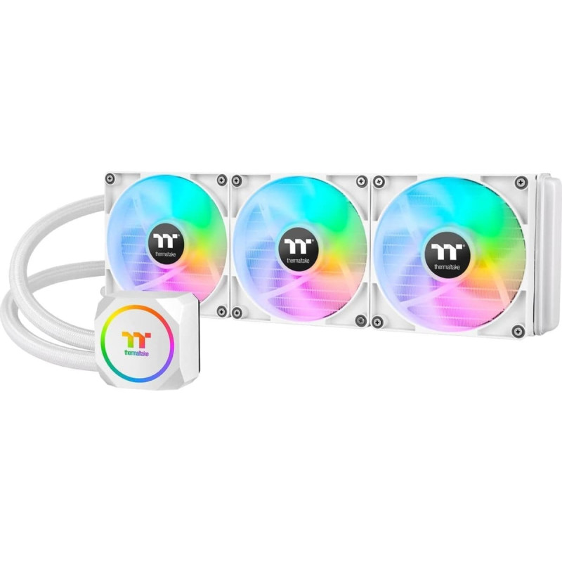 Thermaltake TH420 ARGB Snow CPU Liquid Cooler All-In-One