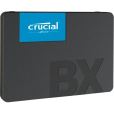 Crucial SSD|CRUCIAL|BX500|1TB|SATA 3.0|Write speed 500 MBytes/sec|Read speed 540 MBytes/sec|2,5