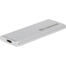 Transcend External SSD|TRANSCEND|ESD260C|250GB|USB 3.1|3D NAND|Write speed 460 MBytes/sec|Read speed 520 MBytes/sec|TS250GESD260C