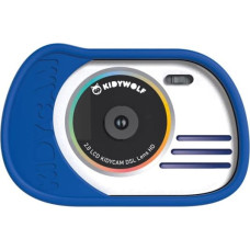 Kidywolf Photo and Video Camera blue