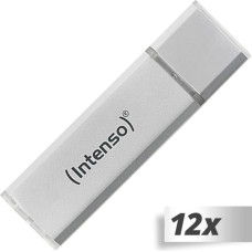 Intenso 12x1 Intenso Alu Line silver 8GB USB Stick 2.0