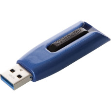 Verbatim Store 'n' Go V3 Max USB zibatmiņa 128 GB USB Type-A 3.2 Gen 1 (3.1 Gen 1) Melns, Zils