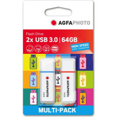 Agfaphoto USB 3.2 Gen 1     64GB Color Mix MP2