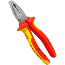 Knipex Combination Pliers chrome plated, insulated 180 mm