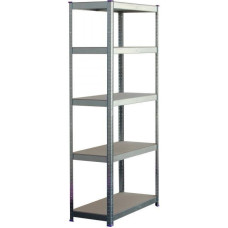 Metalkas REGAŁ MAGAZYNOWY 5 PÓŁEK 180x90x40cm NOŚNOŚĆ 175KG