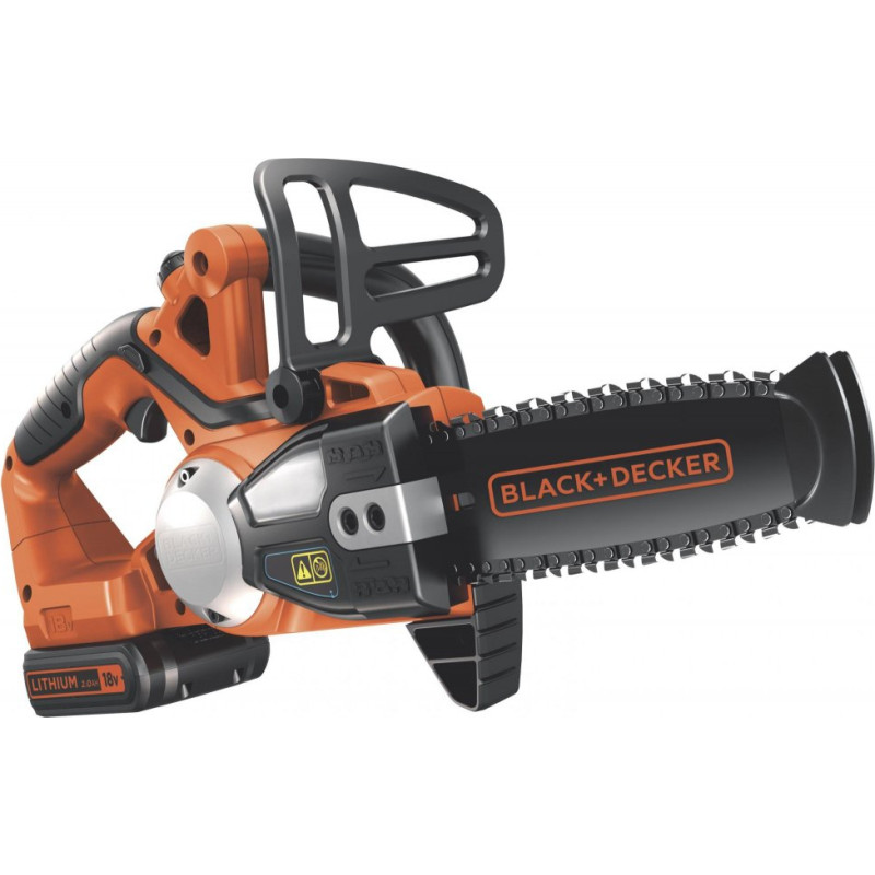 Black+Decker PIŁA ŁAŃCUCHOWA AKU. 18V 20cm 1x2,0Ah