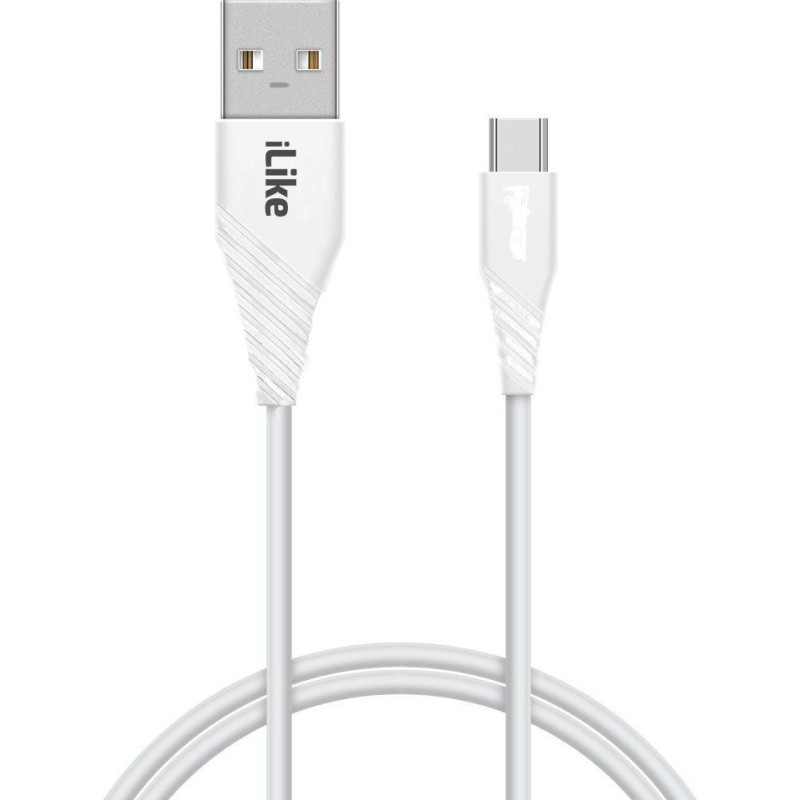 Ilike Charging Cable USB to Type-C ICT01 White