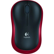 Logitech M185 Wireless mouse Red