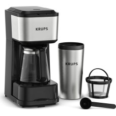 Krups Simply Brew 3-in-1 KM207D10 kafijas automāts Pusautomātisks Kafijas automāts ar karstā ūdens pilināšanu