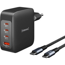 Intenso Power Adapter W140 SET 2x USB-C 1x USB-A inkl. Kabel